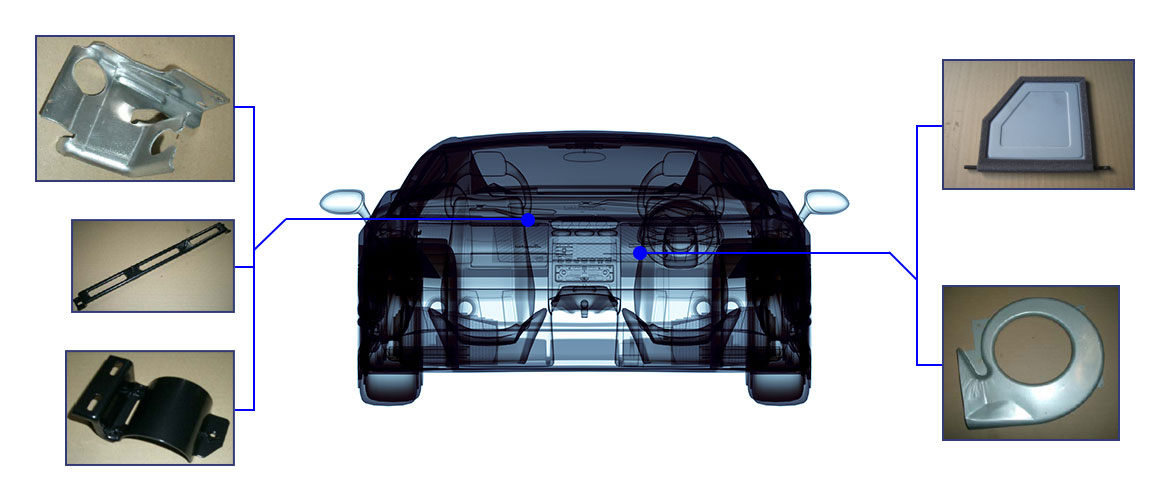 自動車空調系部品 | Product　